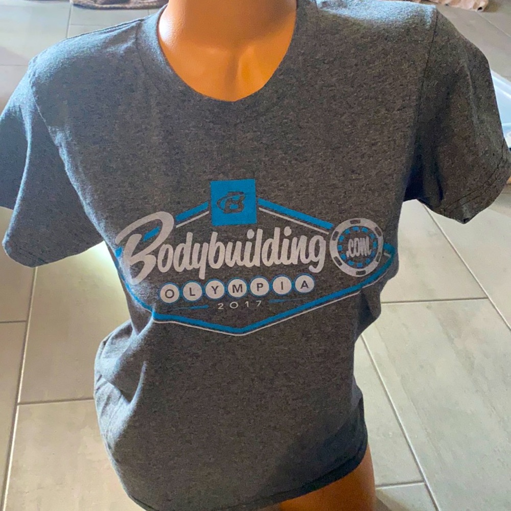 NEW Bodybuilding.com Olympia Tee